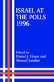 Book cover of: Israel at the Polls, 1996