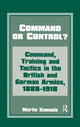 Book cover of: Command or Control?. By: Dr Mart Samuels