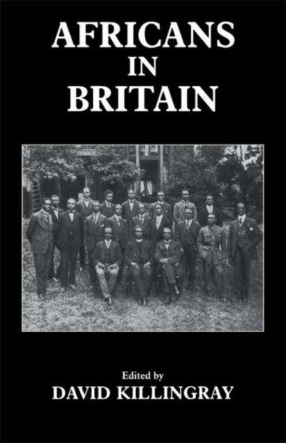 Book cover of: Africans in Britain