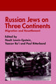 Book cover of: Russian Jews on Three Continents. By: LEwin-EpstEin