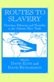 Book cover of: Routes to Slavery. By: David Eltis