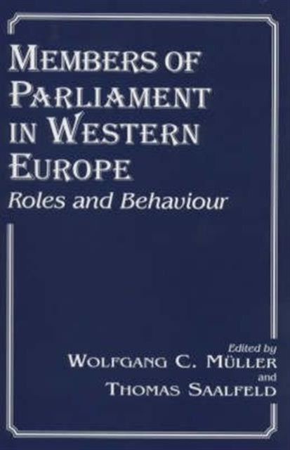 Members of Parliament in Western Europe