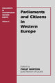 Book cover of: Parliaments and Citizens in Western Europe. By: Philip Norton