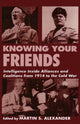 Book cover of: Knowing Your Friends. By: M. Alexander