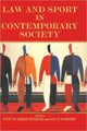 Book cover of: Law and Sport in Contemporary Society