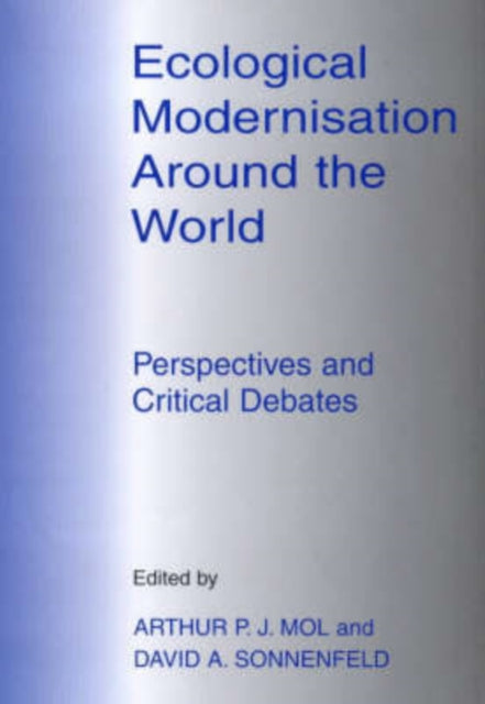 Book cover of: Ecological Modernisation Around the World
