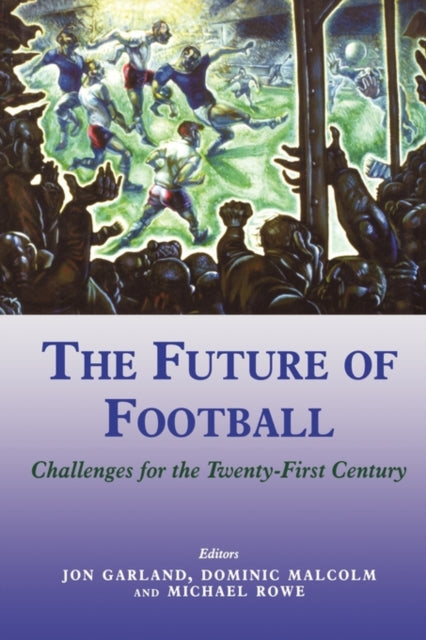 Book cover of: Future of Football. By: Jon Garland