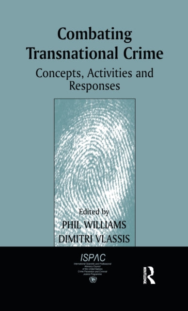 Book cover of: Combating Transnational Crime. By: Phil Williams