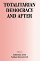Book cover of: Totalitarian Democracy and After. By: Y. Arieli