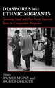 Book cover of: Diasporas and Ethnic Migrants. By: Rainer Munz