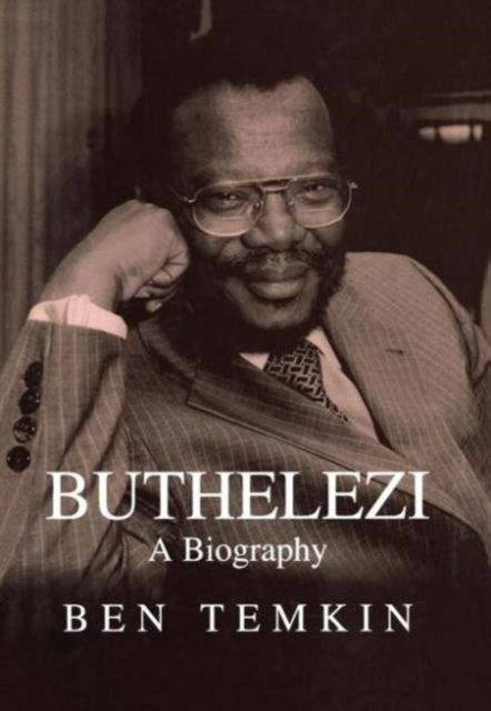 Book cover of: Buthelezi. By: Ben Temkin