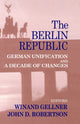 Book cover of: Berlin Republic. By: John Robertson
