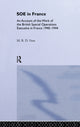 Book cover of: SOE in France. By: M.R.D. Foot
