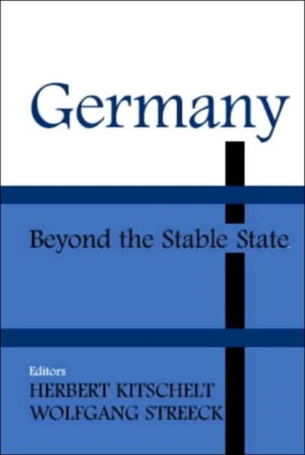 Book cover of: Germany. By: H. Kitschelt