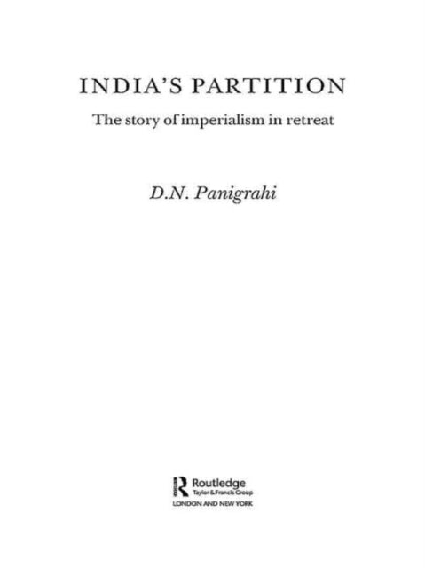 Book cover of: India's Partition. By: Pani Grahi