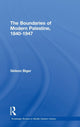 Book cover of: Boundaries of Modern Palestine, 1840-1947. By: Gideon Biger