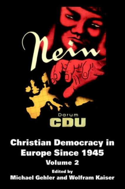Book cover of: Christian Democracy in Europe Since 1945