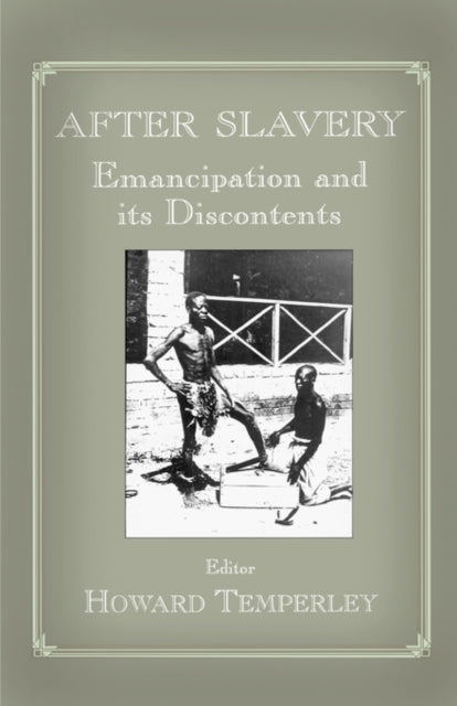 Book cover of: After Slavery. By: H. Temperley