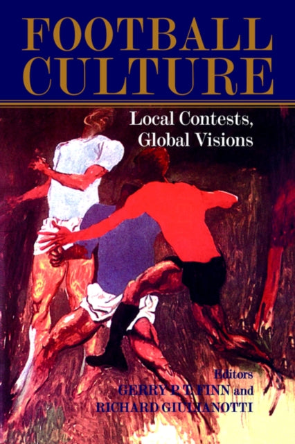Book cover of: Football Culture. By: Gerry Finn