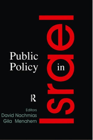 Public Policy in Israel
