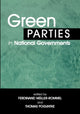Book cover of: Green Parties in National Governments. By: F Muller-Rommel