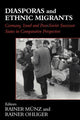 Book cover of: Diasporas and Ethnic Migrants. By: Rainer Munz