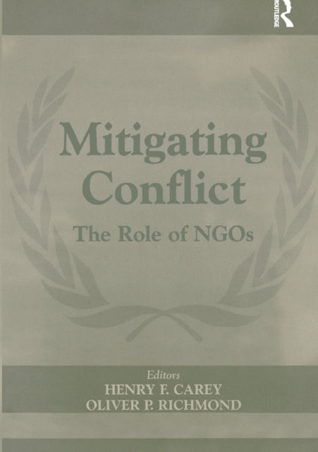 Book cover of: Mitigating Conflict. By: Henry F. Carey