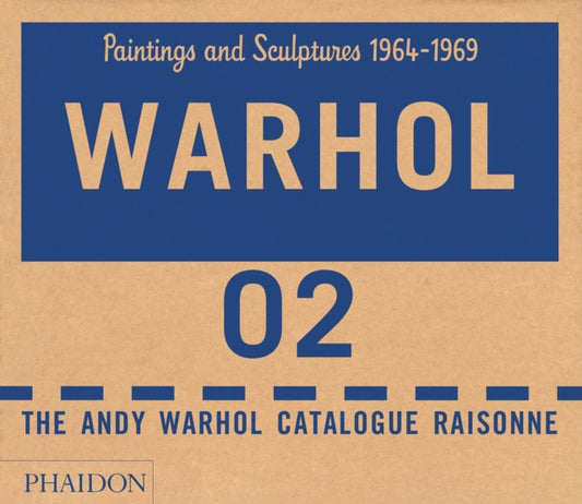Book cover of: Andy Warhol Catalogue Raisonne. By: Georg Frei