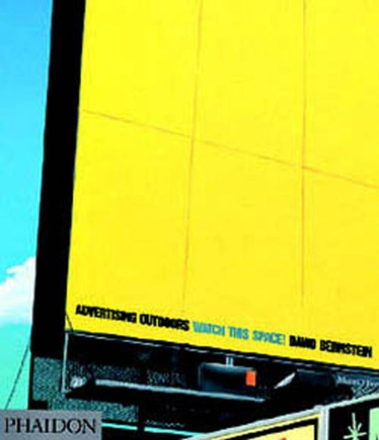Book cover of: Advertising Outdoors. By: David Bernstein