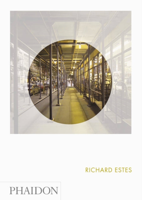 Book cover of: Richard Estes. By: Linda Chase