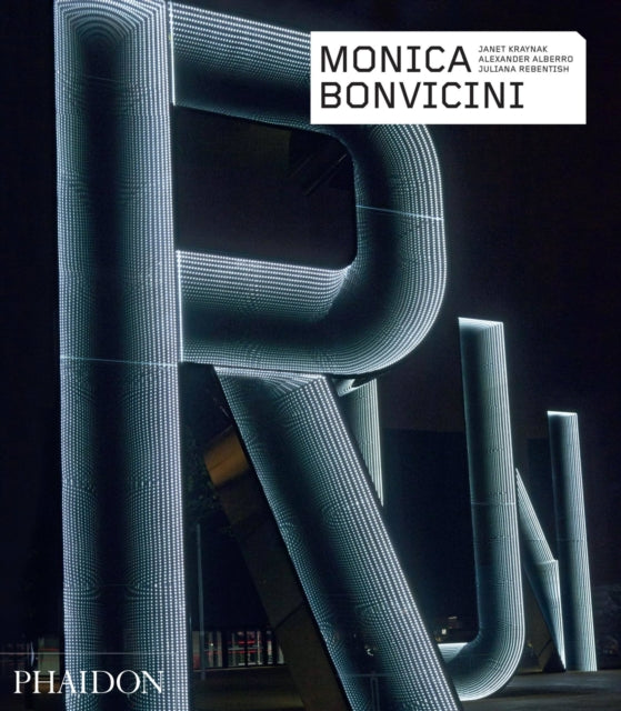 Book cover of: Monica Bonvicini. By: Monica Bonvicini