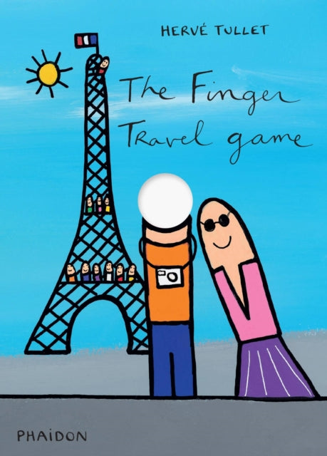 Book cover of: Finger Travel Game