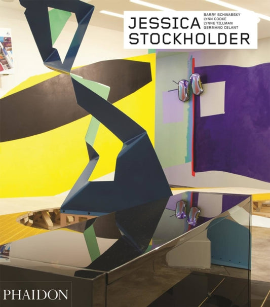 Book cover of: Jessica Stockholder. By: Jessica Stockholder