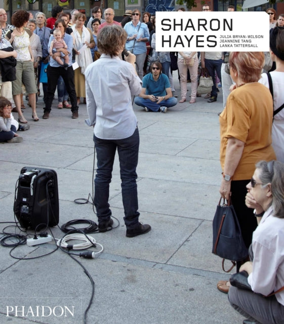 Book cover of: Sharon Hayes. By: Lanka Tattersall