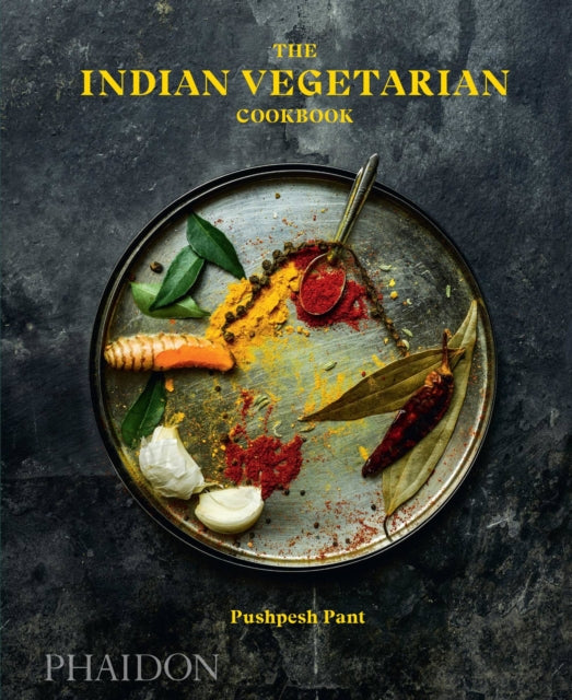 Book cover of: Indian Vegetarian Cookbook. By: Pushpesh Pant