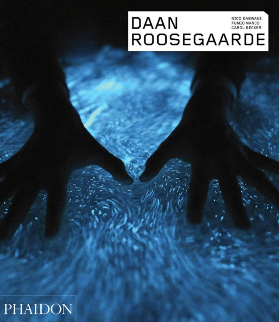 Book cover of: Daan Roosegaarde. By: Fumio Nanjo