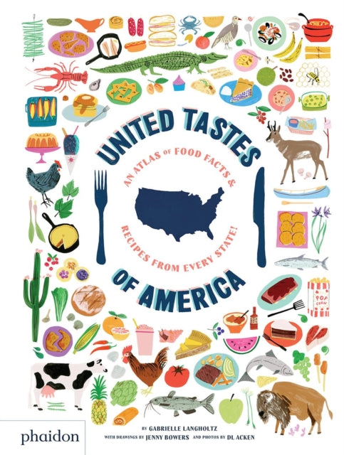 Book cover of: United Tastes of America. By: Gabrielle Langholtz