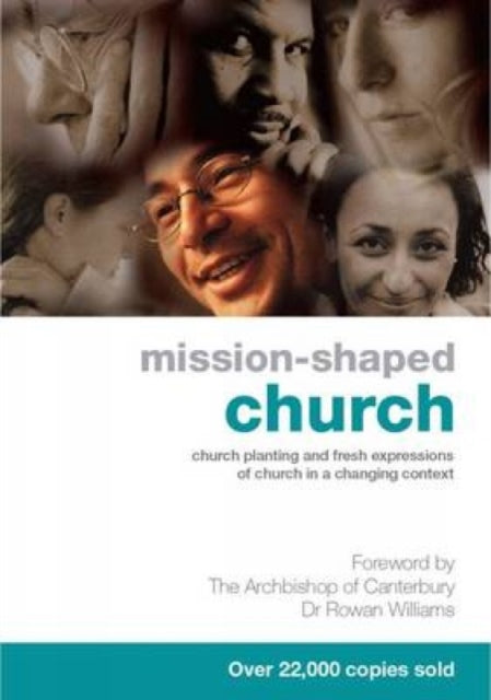 Book cover of: Mission-Shaped Church. By: Graham Cray