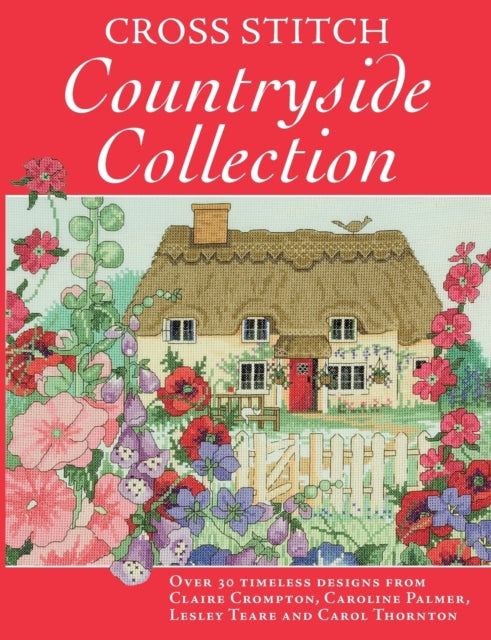 Book cover of: Cross Stitch Countryside Collection