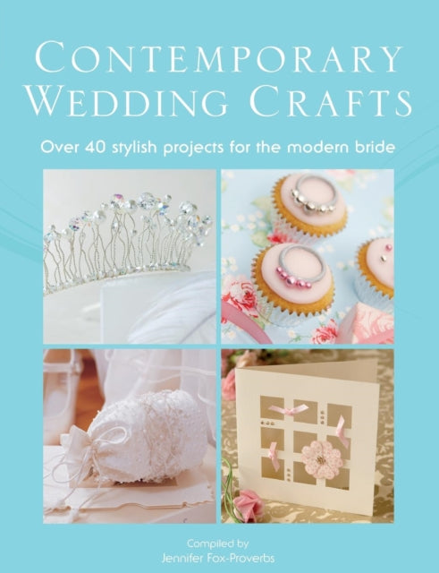 Book cover of: The Contemporary Wedding Crafts