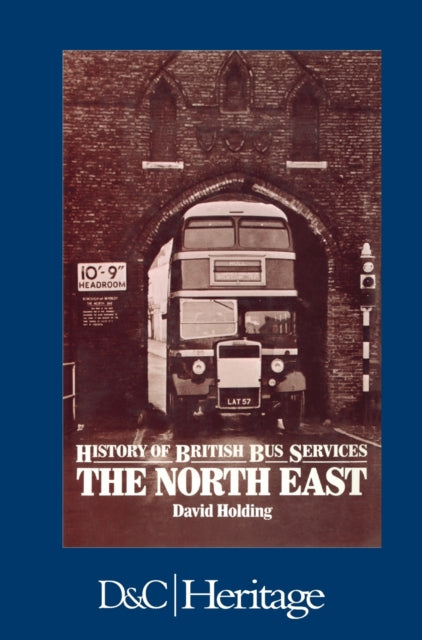 Book cover of: History of the British Bus Service