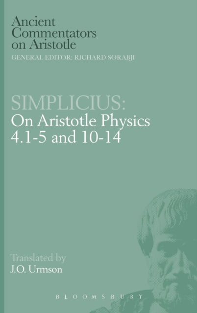 Book cover of: On Aristotle "Physics 4, 1-5 and 10-14"