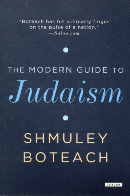 Book cover of: Modern Guide to Judaism
