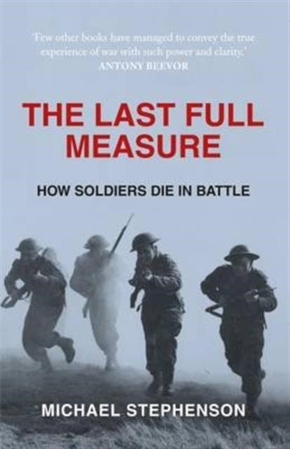 Book cover of: Last Full Measure. By: Michael Stephenson