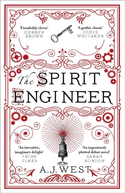 Spirit Engineer, Winner of the HWA Debut Crown Award 9780715654514 A. J. West