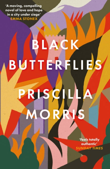 Black Butterflies, Shortlisted for the Women's Prize 2023 9780715654613 Priscilla Morris