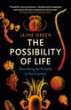 Book cover of: Possibility of Life. By: Jaime Green