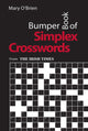 Book cover of: Bumper Book of Simplex Crosswords. By: Mary O'Brien