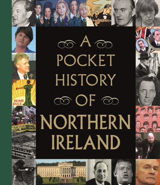 Book cover of: Pocket History of Northern Ireland