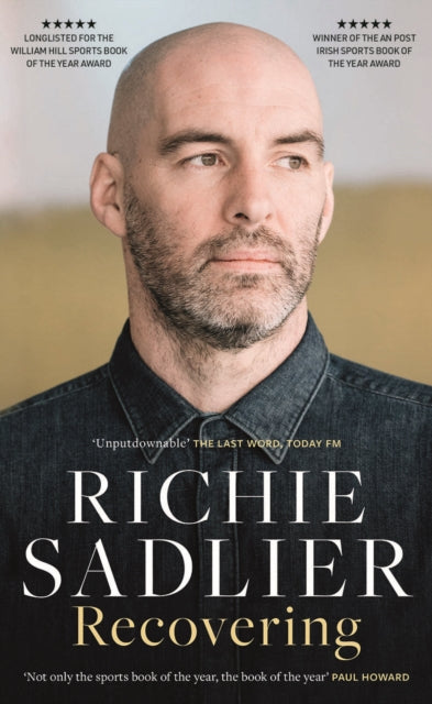 Book cover of: Recovering. By: Richie Sadlier